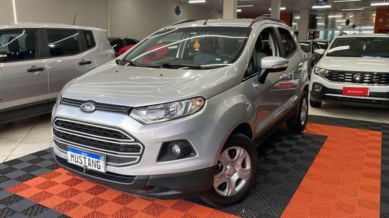 FORD ECOSPORT 2.0 SE 16V FLEX 4P POWERSHIFT FORD ECOSPORT 2.0 SE 16V FLEX 4P POWERSHIFT